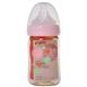 ピジョン哺乳びん 母乳実感 プラスチック製 160ml ドット柄 【2セット】:商品画像