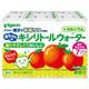 ピジョン 親子で乳歯ケアシリーズ 赤ちゃんのキシリトールウォーター ふんわりりんご 100ml*3個パック 【15セット】:商品画像