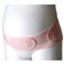 犬印妊婦帯 腰を支え帯 ピンク マタニティM HB8109:商品画像1