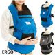 ERGObaby（エルゴベビー） ベビーキャリア パフォーマンス BCP42200・Blue×Black:商品画像