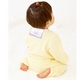 赤ちゃんの汗取りパット 3色組:商品画像